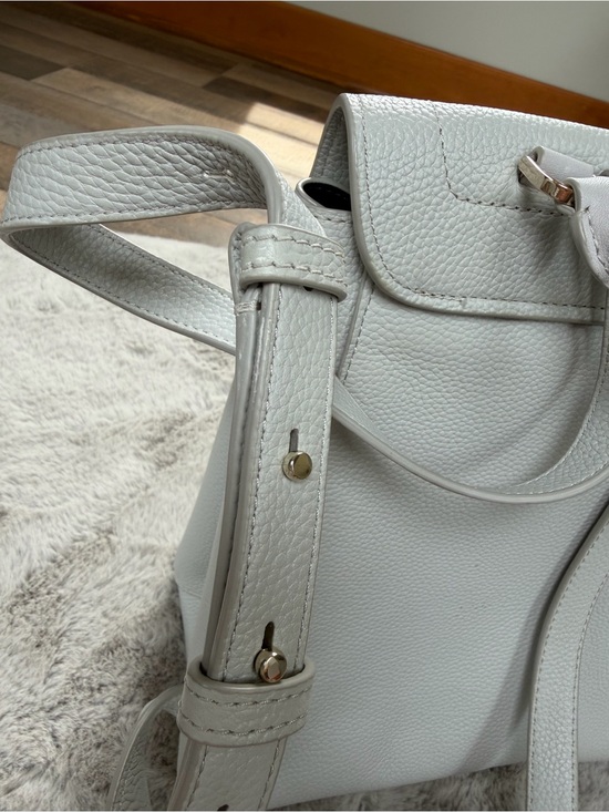 Kate Spade twist lock leather backpack main image 5